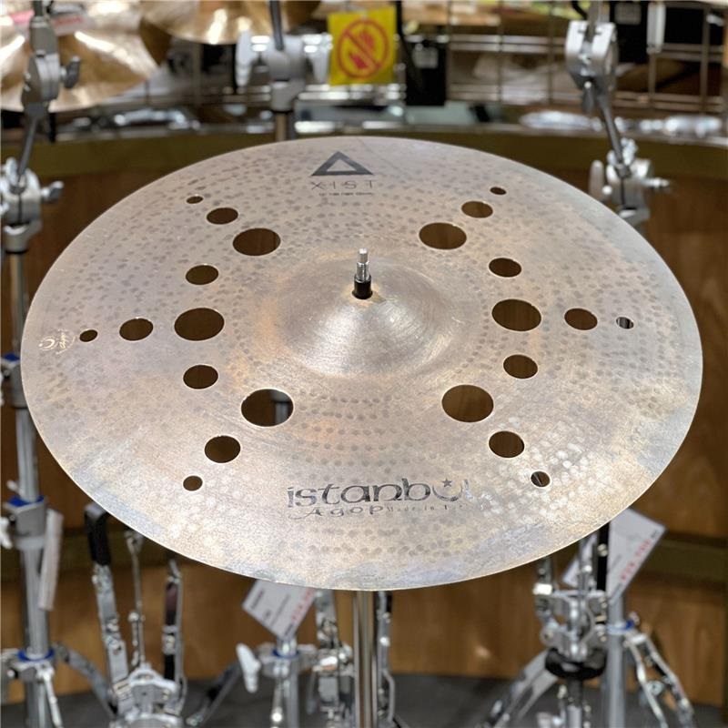 Istanbul／Agop Xist Dark ION Crash 17 [1065g] ｜イケベ楽器店