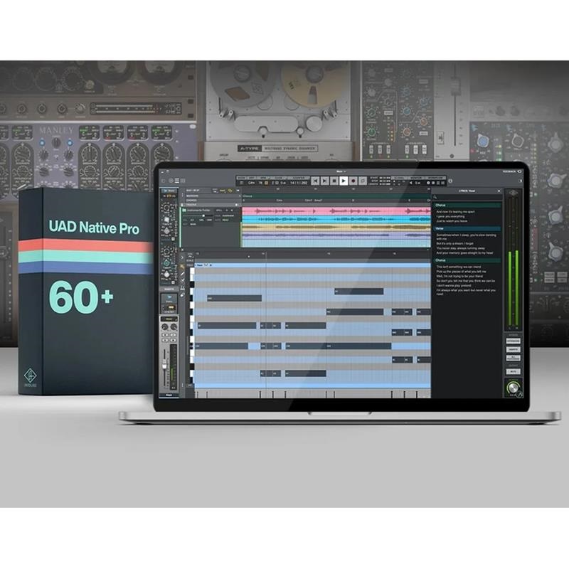 Universal Audio LUNA Studio + Native Pro bundle (ルナスタジオ)(UAD
