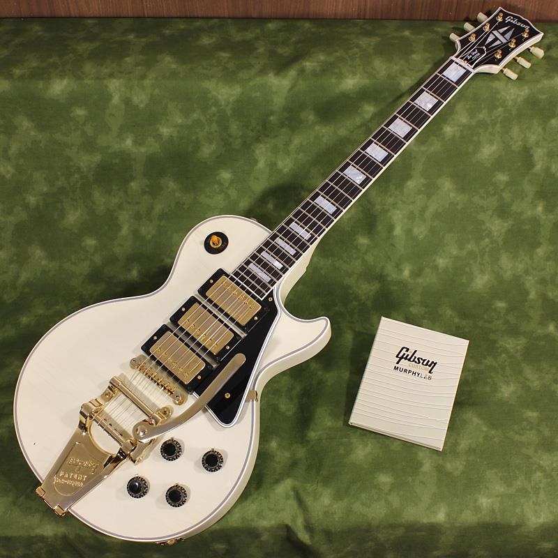 Gibson USED 中古 Murphy Lab 1957 Les Paul Custom Reissue 3-Pickup
