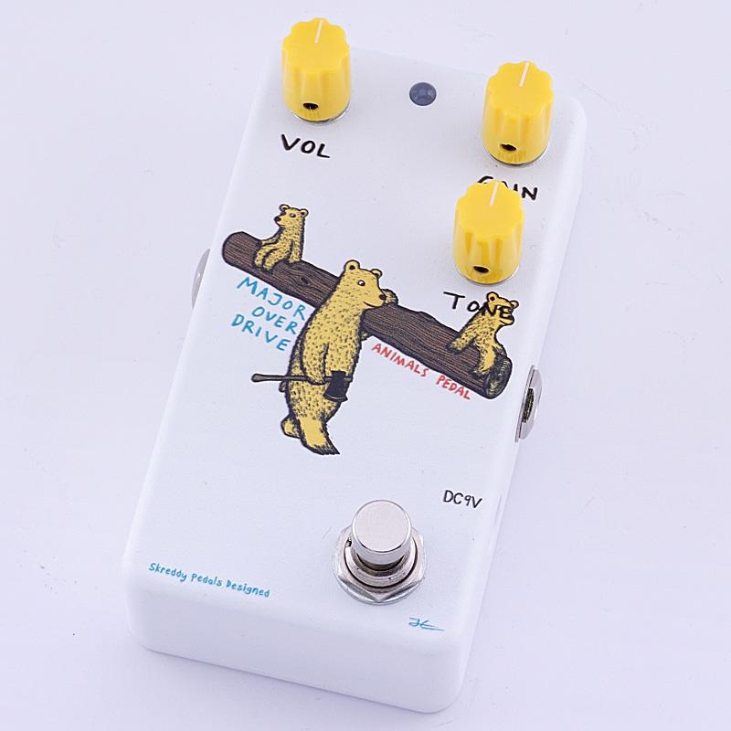 animals pedal MAJOR OVER DRIVE プレキシマーシャル Animals Pedal USED 中古 Major Over Drive アニマルペダル ｜イケベ