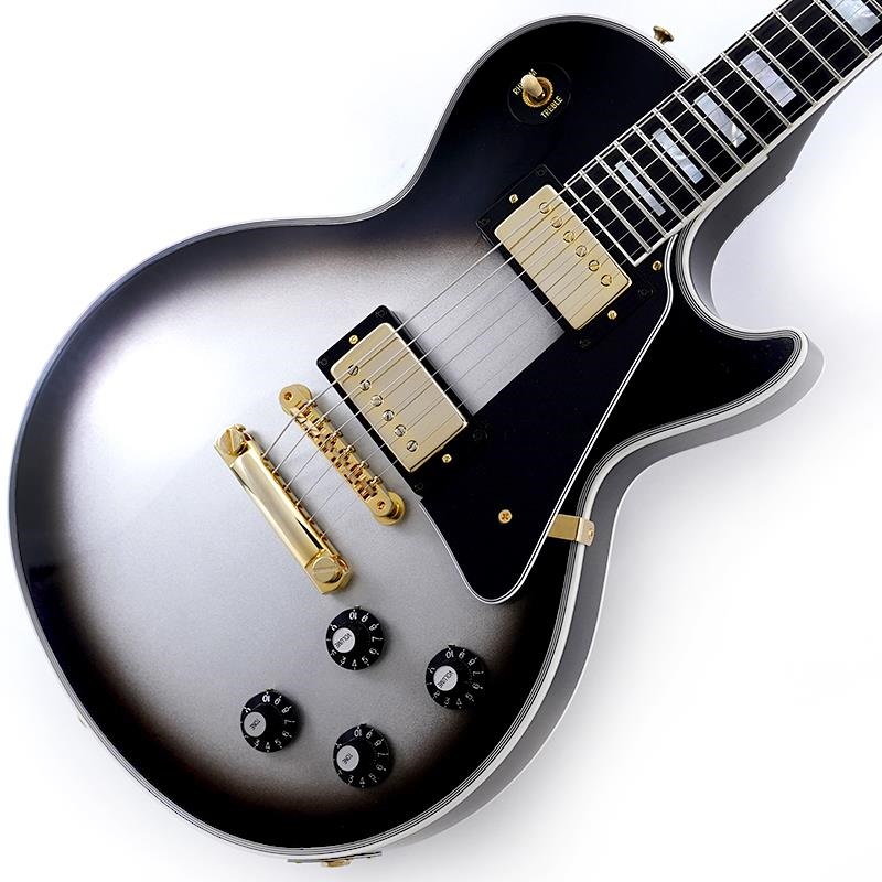 Gibson Japan Limited Run 1974 Les Paul Custom VOS (Silver Burst