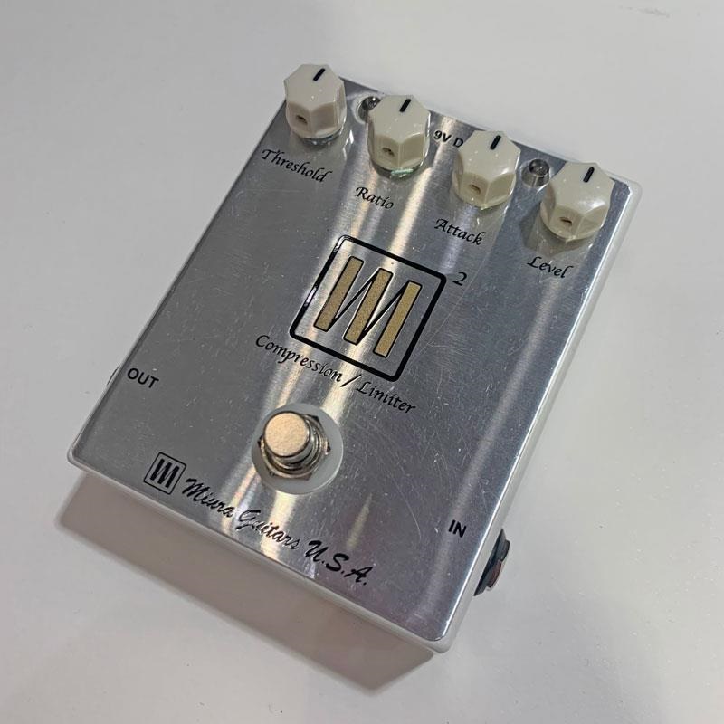 miura m2 コンプレッサー Miura Guitars U.S.A. USED 中古 M2 Compressor/Limitter ｜イケベ楽器