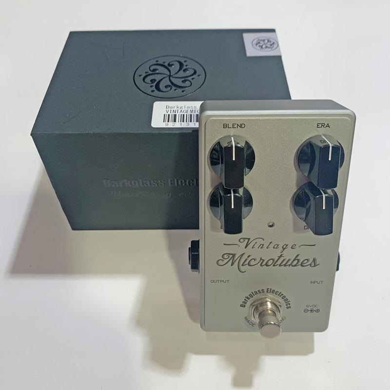 Darkglass Electronics USED 中古 Vintage Microtubes Overdrive