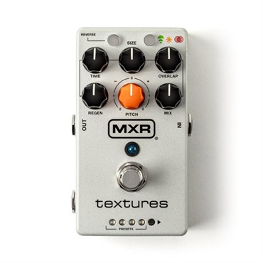 MXR 【9月30日発売】 M310 Textures GRANULAR SYNTH ENGINE