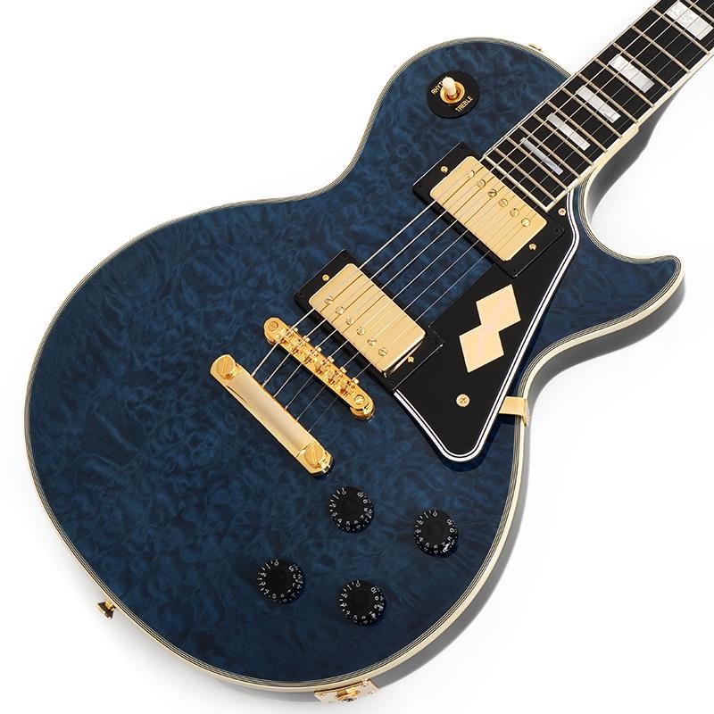 Epiphone Les Paul Custom Dealer Select Quilt (Viper Blue) ｜イケベ