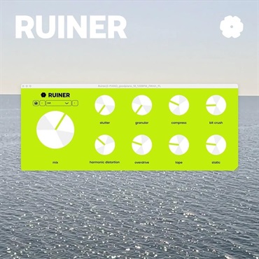 Song Athletics RUINER (ルイナー)(プラグイン)(エフェクト)(デグレード)(オンライン納品)(2時間以内に納品)