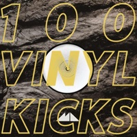 100 Vinyl Kicks (アナログレコード)(キック)(ターンテーブル)(オンライン納品)(2時間以内に納品)