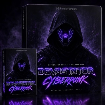 KEEPFOREST Devastator: Cyberpunk Pro (サイバーパンク)(ニューロパンク向け)(シネマティック音源)(オンライン納品)(2時間以内に納品)