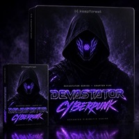 Devastator: Cyberpunk Pro (サイバーパンク)(ニューロパンク向け)(シネマティック音源)(オンライン納品)(2時間以内に納品)