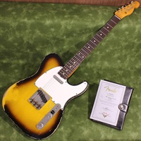 USED 中古 1960 Telecaster Heavy Relic 2-Color Sunburst SN. R119815