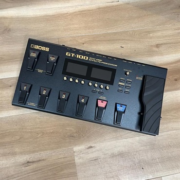 BOSS USED 中古 GT-100 マルチエフェクター 【外部倉庫在庫品】 社外