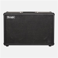 2x12 Boogie Open Back Cabinet， Black Bronco