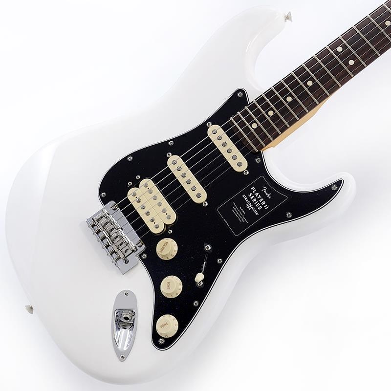 Fender MEX Player II Stratocaster HSS (Polar White/Rosewood) 【B級