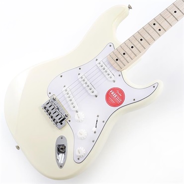 Squier by Fender Affinity Series Stratocaster (Olympic White/Maple) 【B級特価】