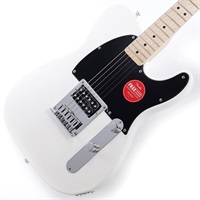 Squier Sonic Esquire H (Arctic White/Maple Fingerboard) 【B級特価】