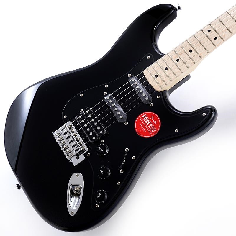 Squier by Fender Squier Sonic Stratocaster HSS (Black/Maple