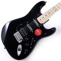 Squier Sonic Stratocaster HSS (Black/Maple Fingerboard) 【B級特価】