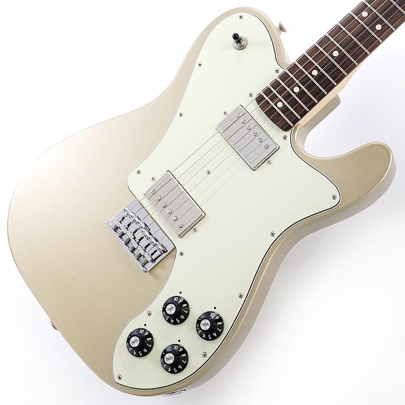 Fender MEX Chris Shiflett Telecaster Deluxe (Shoreline Gold
