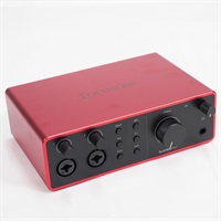 【メーカーB級品】Scarlett 4i4 Gen4 (Cubase LE付属)(4in4out・USB-C オーディオインターフェイス)(フォーカスライト)(スカーレット)(4th Gen)