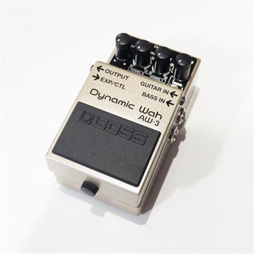 BOSS USED 中古 AW-3 [Dynamic Wah]ボス ｜イケベ楽器店オンラインストア