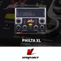 Philta XL (フィルター)(エンベロープフォロワー)(プラグインエフェクト)(オンライン納品)(2時間以内に納品)