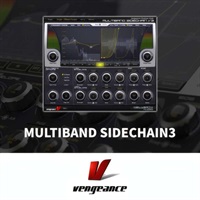 Multiband Sidechain3 (サイドチェイン)(マルチバンド)(プラグインエフェクト)(オンライン納品)(2時間以内に納品)