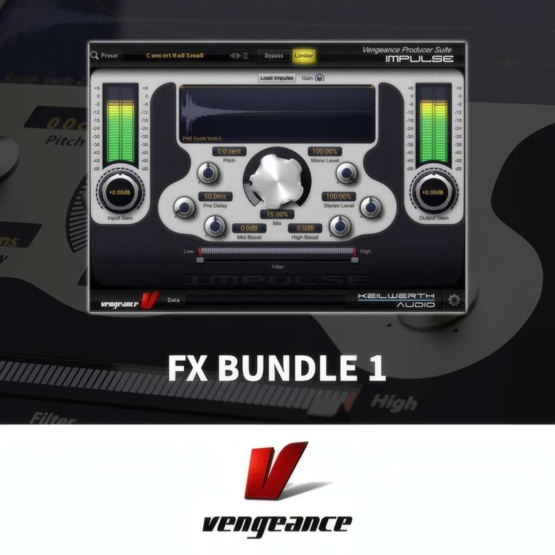 Vengeance Sound Essential FX Bundle 1 (エフェクト・バンドル