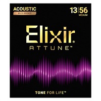 Attune Acoustic 80/20 Bronze (Medium/.013-.056) #23102