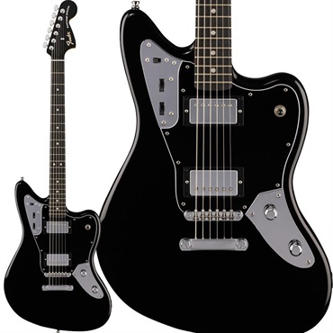 Fender MEX Limited Edition Player Fusion Jaguar Baritone (Black)