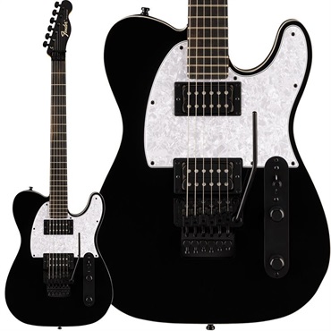 Fender MEX Limited Edition Player Fusion Telecaster HH Floyd Rose (Black)
