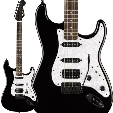 Fender MEX Limited Edition Player Fusion Stratocaster HSS (Black)