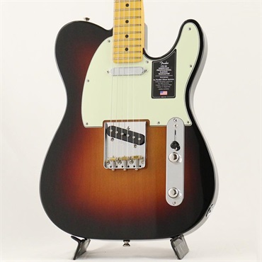 Fender USA Limited Edition American Professional Classic Telecaster featuring the Fender Silent System (3-Color Sunburst/Maple)