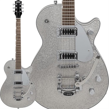 G5230T Electromatic Sparkle Jet FT Single-Cut with Bigsby (Silver Sparkle)