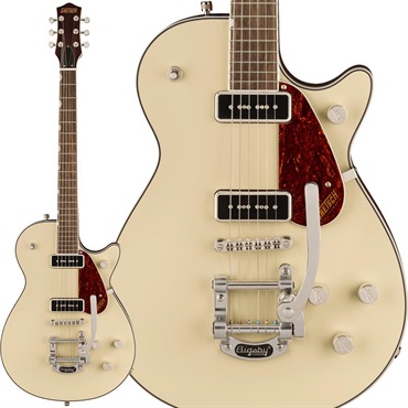 GRETSCH G5210T-P90 Electromatic Jet Two 90 Single-Cut with Bigsby (Vintage White)