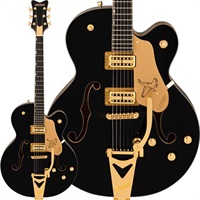 Synchromatic Falcon Hollow Body Single-Cut with Bigsby (Black)
