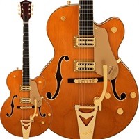 Synchromatic Nashville Hollow Body Single-Cut with Bigsby (50's Orange Stain)