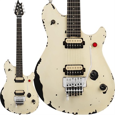 EVH Limited Edition Wolfgang Special Striped Series (Distressed