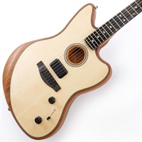 American Acoustasonic Jazzmaster (Natural)  【B級特価】
