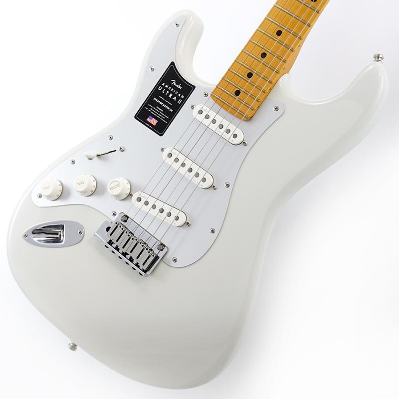 Fender USA American Ultra II Stratocaster Left-Hand (Avalanche