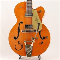 G6120T-55 Vintage Select Edition '55 Chet Atkins Hollow Body with Bigsby (Vintage Orange Stain Lacquer)
