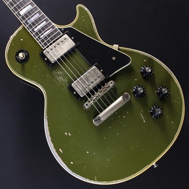 Gibson Murphy Lab 1968 Les Paul Custom Reissue Heavy Aged (Olive