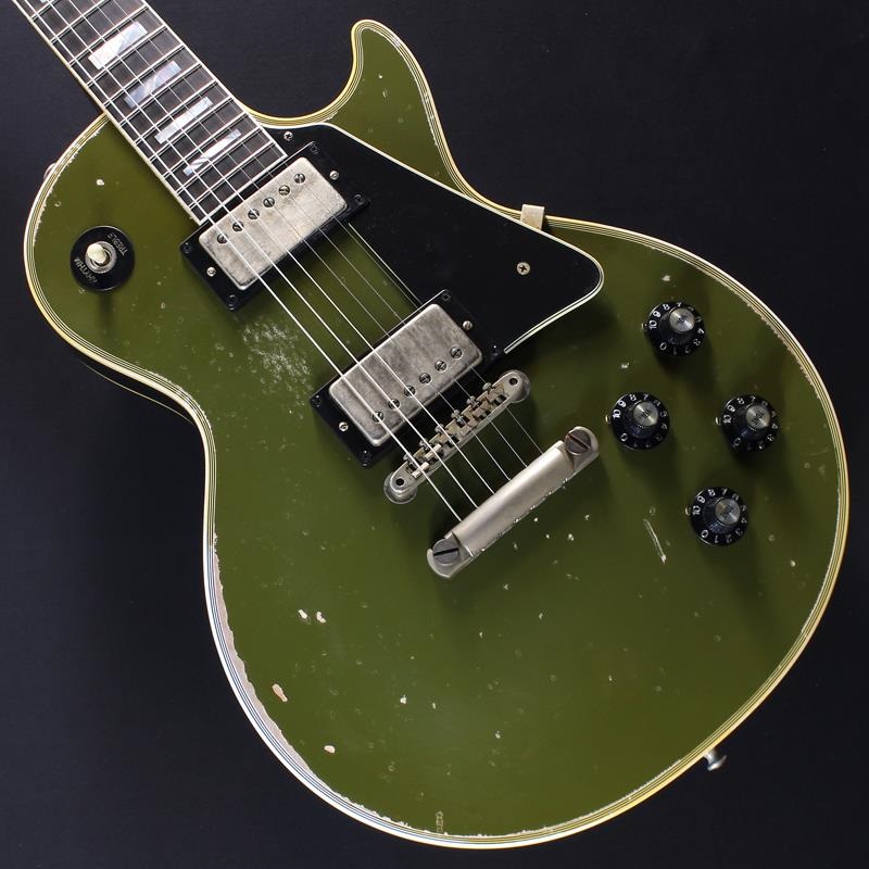 Gibson Murphy Lab 1968 Les Paul Custom Reissue Heavy Aged (Olive