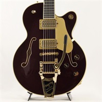 Professional Collection Broadkaster Jr. LX Center Block with String-Thru Bigsby (Blackberry)