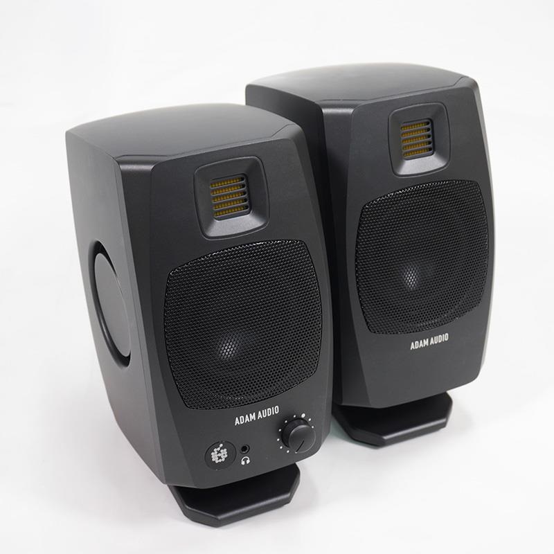 ADAM AUDIO D3V Black モニタースピーカー ADAM 【メーカーB級品】D3V Black (ペア)(国内正規品)(アダム