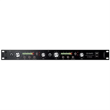 oz design [受注生産品:1ヵ月程度]KMP2 Microphone/Inst Microphone Amplifier - オズデザイン マイクプリアンプ 2ch