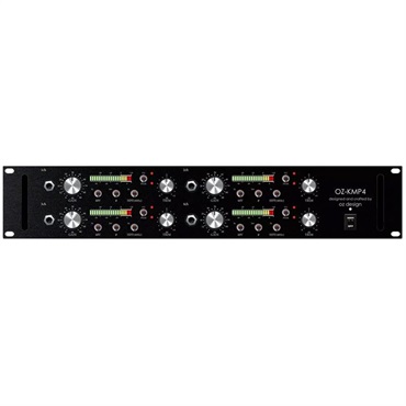 oz design [受注生産品:1ヵ月程度]KMP4 Microphone/Inst Microphone Amplifier - オズデザイン マイクプリアンプ 4ch