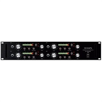 【受注生産品:2~3週間程度】KMP4 Microphone/Inst Microphone Amplifier (オズデザイン)(マイクプリアンプ)(4ch)