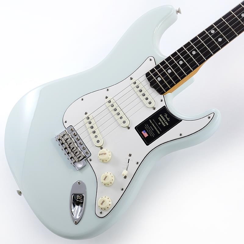 Fender USA American Vintage II 1965 Stratocaster (Sonic Blue/Round