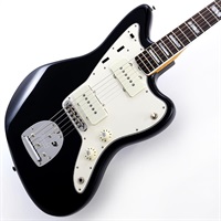 Limited Edition American Vintage II 1966 Jazzmaster AAA Flame Maple Neck (Black)  【B級特価】