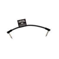 Flex Patch Cable 6in - Black - Single